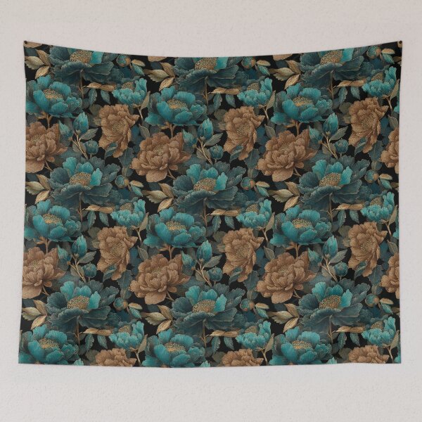 Item preview, Edgy Whimsical Tropical Flower For Holiday Surprise designed and sold by RoyalStarsPatts.
