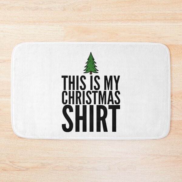 Item preview, This Is My Christmas Shirt – Minimal Sarcastic Holiday Tee designed and sold by EcoArtTees.