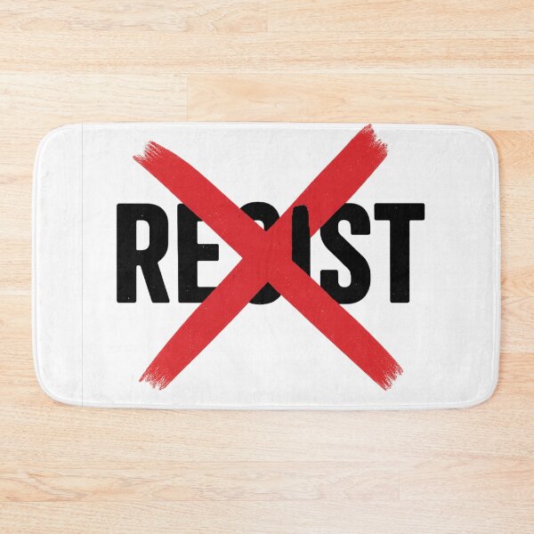 Artikelvorschau, Durchgestrichener Widerstand – Markantes Design mit Anti-Resistenz-Aussage entworfen und verkauft von Designfs.