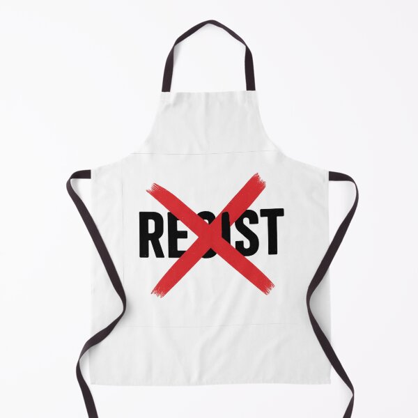 Item preview, Resist Crossed Out — Bold Anti-Resist Statement Design designed and sold by Designfs.