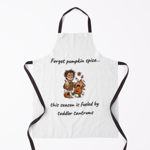 Item preview, Pumpkin Spice Meltdown – Funny Parenting Halloween Design designed and sold by MadeInNapTime.