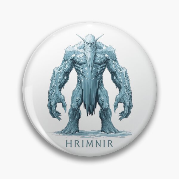 Item preview, Hrimnir – Ancient Frost Giant Design designed and sold by RED-MOUSE.