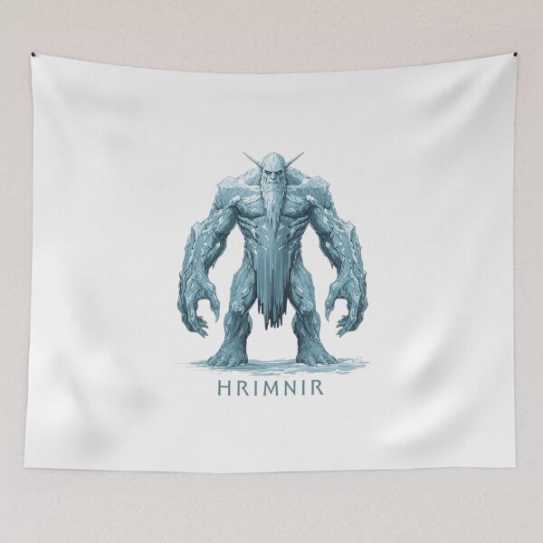 Item preview, Hrimnir – Ancient Frost Giant Design designed and sold by RED-MOUSE.