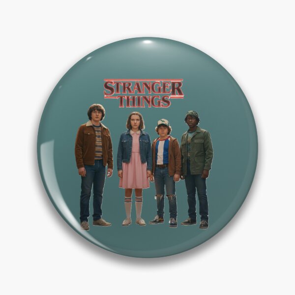 Item preview, Stranger Things Character Design Illustration designed and sold by DroolWorthyUS.