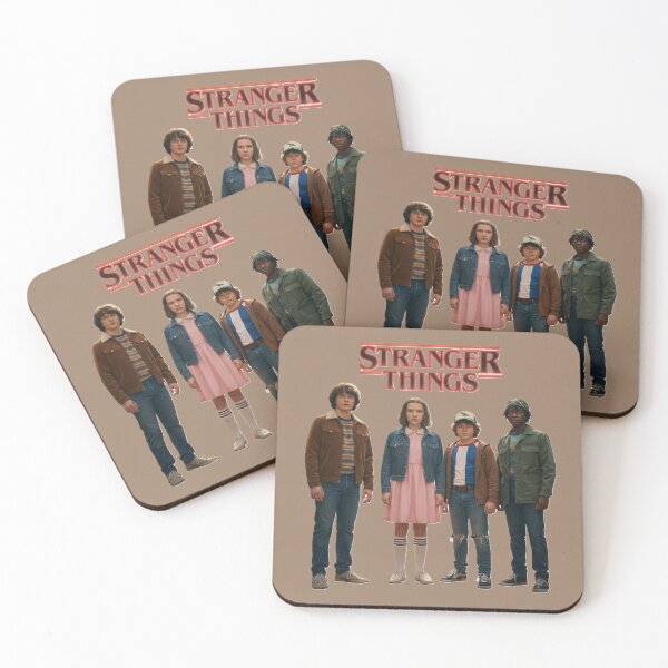 Item preview, Stranger Things Character Design Illustration designed and sold by DroolWorthyUS.
