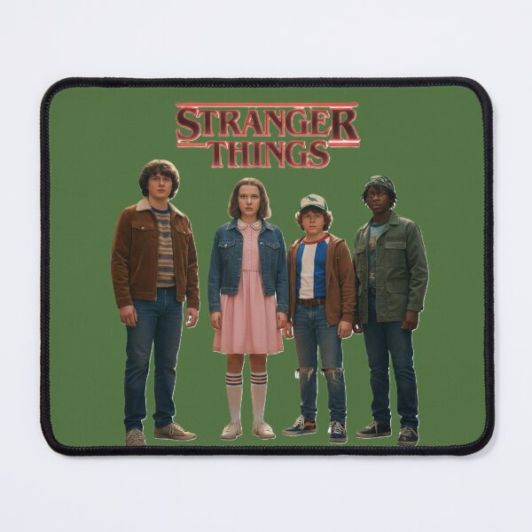 Item preview, Stranger Things Character Design Illustration designed and sold by DroolWorthyUS.
