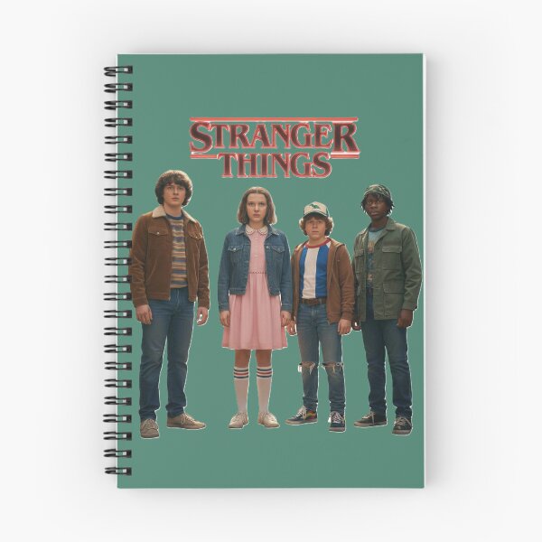 Item preview, Stranger Things Character Design Illustration designed and sold by DroolWorthyUS.