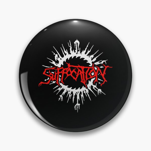 Item preview, Suffocation Band designed and sold by EnFlyvendeFArt.