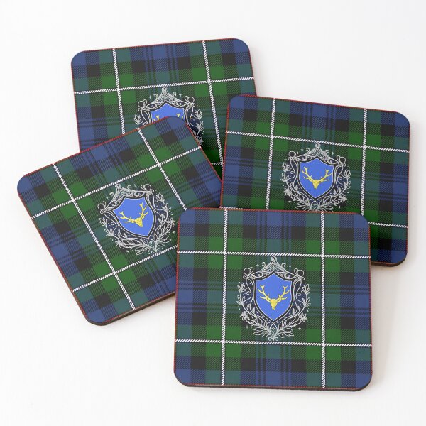 Item preview, Mackenzie Clan Tartan designed and sold by SolombraArt.
