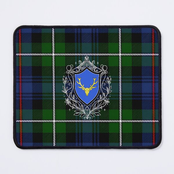 Item preview, Mackenzie Clan Tartan designed and sold by SolombraArt.