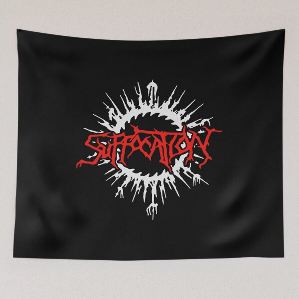 Item preview, Suffocation Band designed and sold by EnFlyvendeFArt.