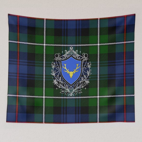 Item preview, Mackenzie Clan Tartan designed and sold by SolombraArt.
