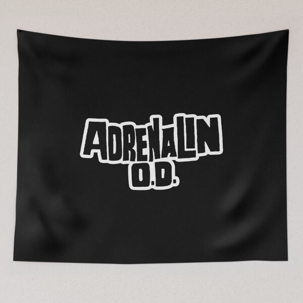 Item preview, Adrenalin O.D. Band designed and sold by ilthofethuSaRT.