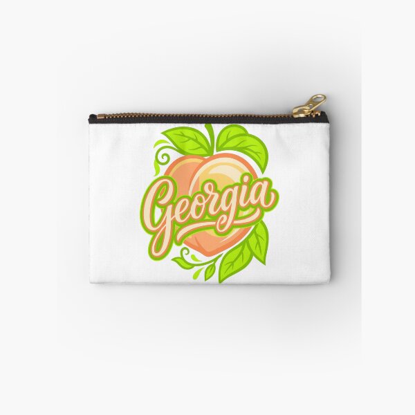 Aperçu de l'œuvre Conception de script rétro Georgia Peach créée et vendue par CreativeHymms.