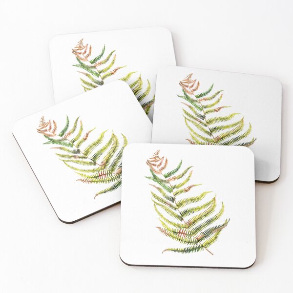 Item preview, Autumn Fern designed and sold by MartaHorodniczy.