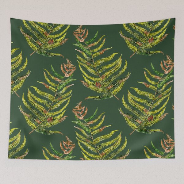 Item preview, Autumn Fern designed and sold by MartaHorodniczy.