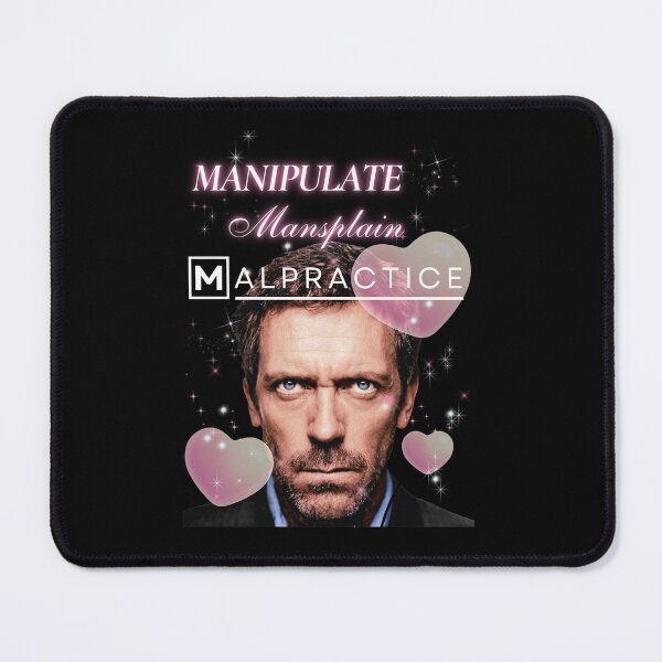 Item preview, Manipulate Mansplain Malpractice  designed and sold by ThomasffStudio.