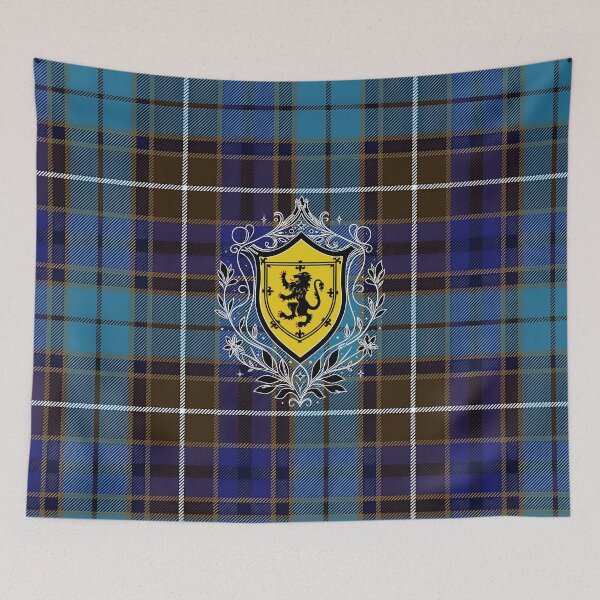 Item preview, Buchanan Clan Tartan designed and sold by SolombraArt.