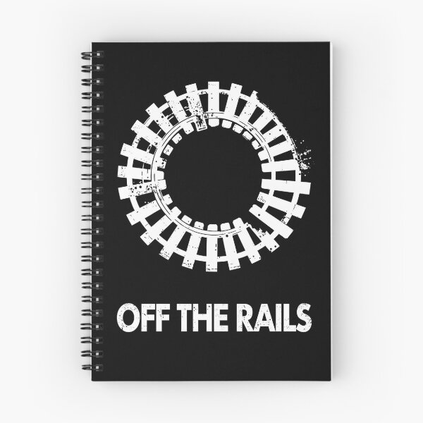 Item preview, Off The Rails Broken Track Symbol designed and sold by Shoot-The-Moon.