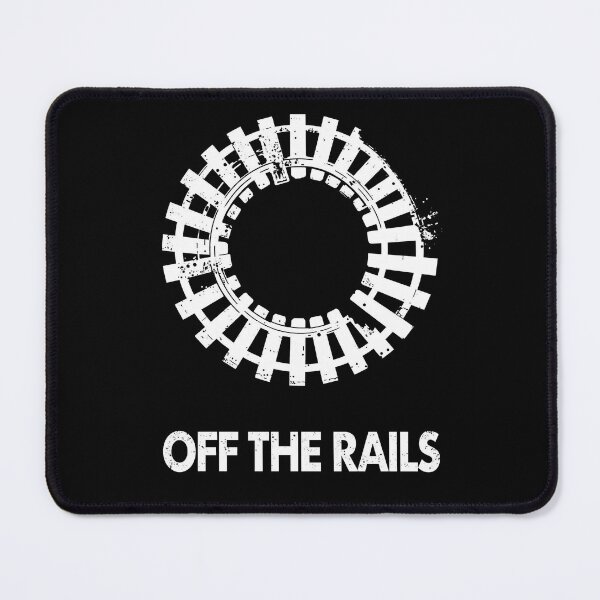 Item preview, Off The Rails Broken Track Symbol designed and sold by Shoot-The-Moon.