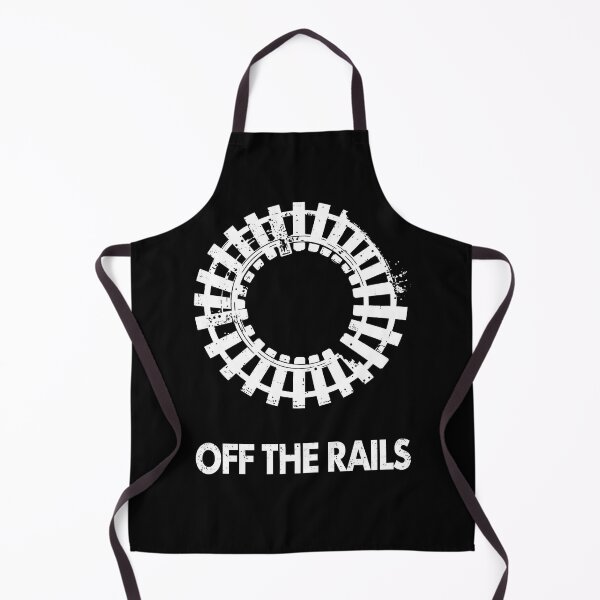 Item preview, Símbolo de vía rota de Off The Rails designed and sold by Shoot-The-Moon.