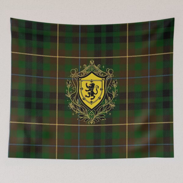 Item preview, Buchanan Clan Tartan designed and sold by SolombraArt.