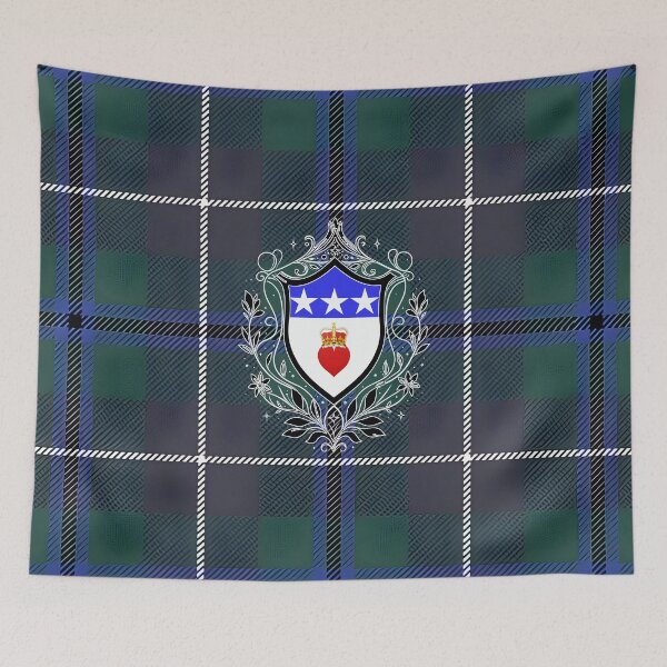 Item preview, Douglas Clan Tartan designed and sold by SolombraArt.
