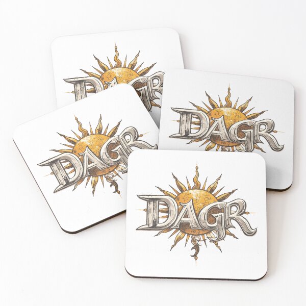 Item preview, Dagr – Norse Sun Emblem Design designed and sold by RED-MOUSE.