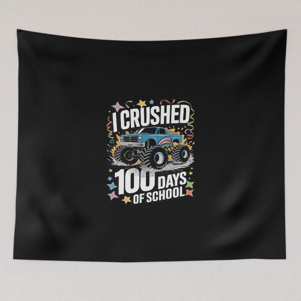 Item preview, 100 Days of School  designed and sold by SyntaxClaw.