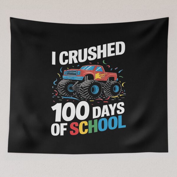 Item preview, 100 Days of School  designed and sold by FadeOfThrone.