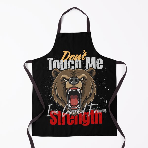 Item preview, Wild Beast Mode Bear – Strong Quote Power Apparel designed and sold by ArtVibe-Ties.