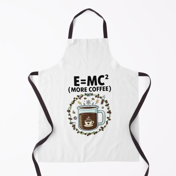 Item preview, E=MC2 more coffee t-shirt  designed and sold by TheHappyHaul.