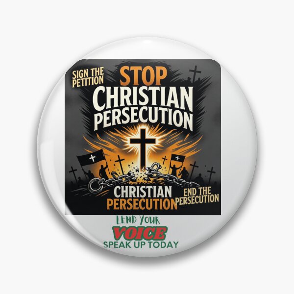 Item preview, STOP CHRISTIAN PERSECUTION, designed and sold by ExquisiteShop22.