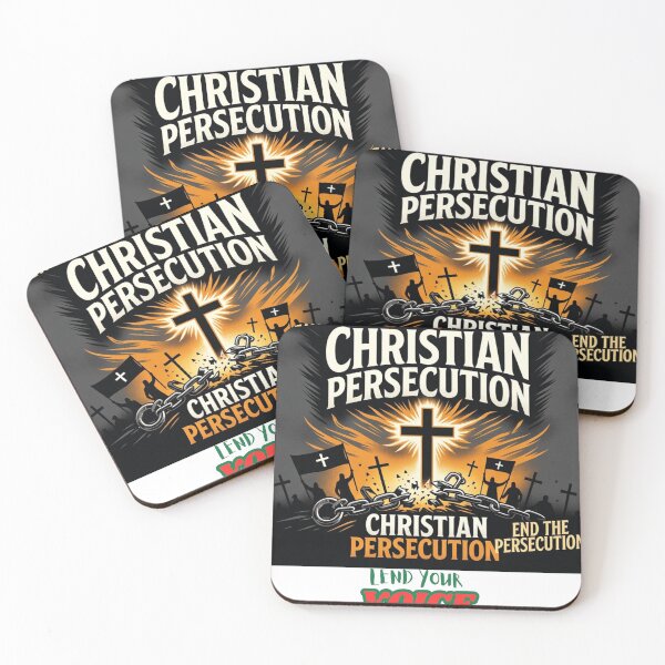 Item preview, STOP CHRISTIAN PERSECUTION, designed and sold by ExquisiteShop22.