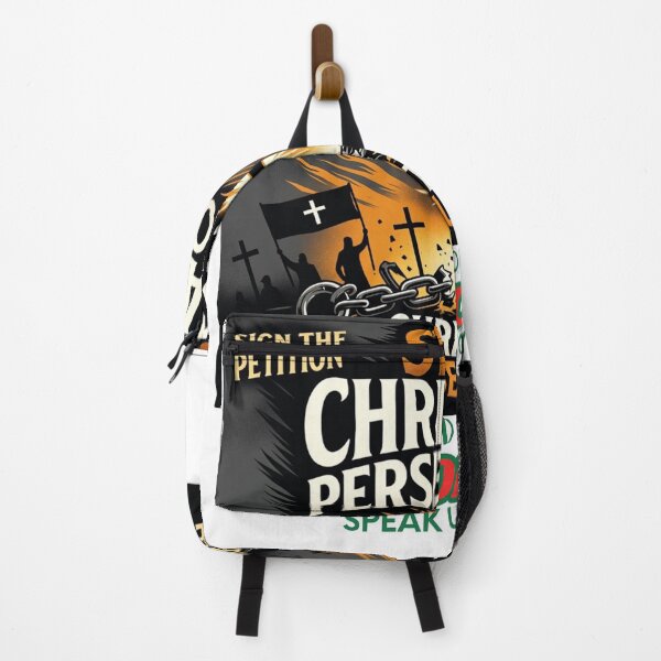 Item preview, STOP CHRISTIAN PERSECUTION, designed and sold by ExquisiteShop22.