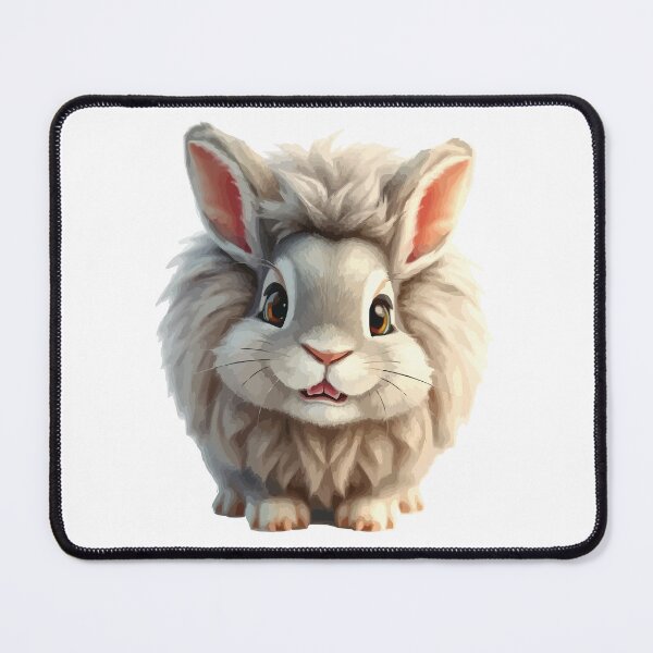 Item preview, Smiling Lionhead Rabbit designed and sold by Petzzz.