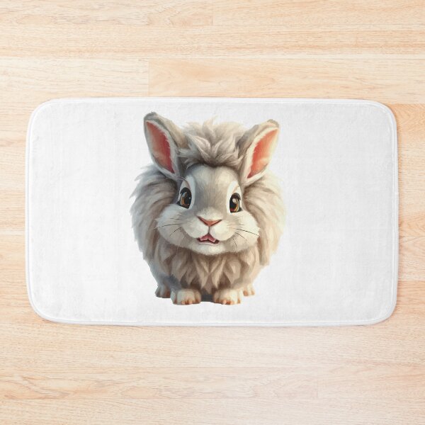 Item preview, Smiling Lionhead Rabbit designed and sold by Petzzz.