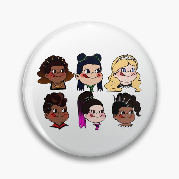 Item preview, six fanart designed and sold by AmberPeng.