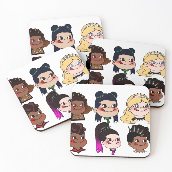 Item preview, six fanart designed and sold by AmberPeng.