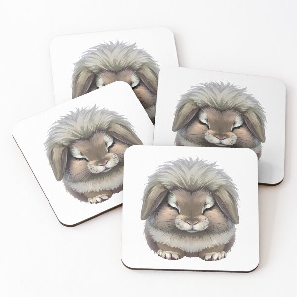 Item preview, Tired Lionhead Rabbit designed and sold by Petzzz.