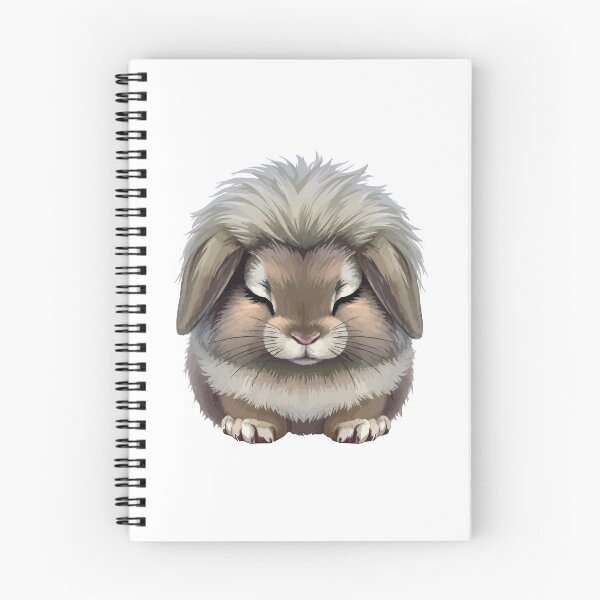 Item preview, Tired Lionhead Rabbit designed and sold by Petzzz.