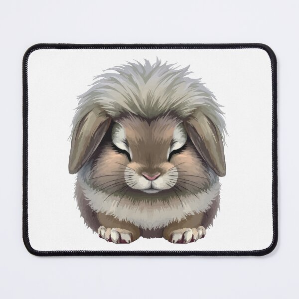 Item preview, Tired Lionhead Rabbit designed and sold by Petzzz.