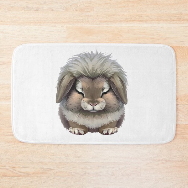 Item preview, Tired Lionhead Rabbit designed and sold by Petzzz.