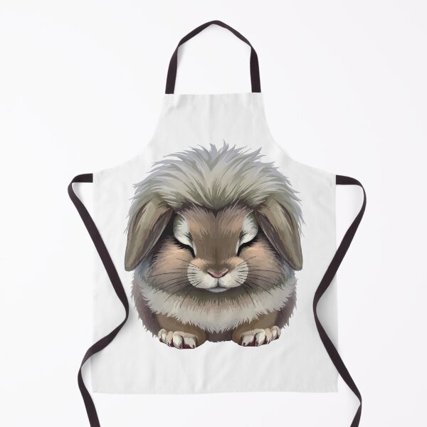 Item preview, Tired Lionhead Rabbit designed and sold by Petzzz.