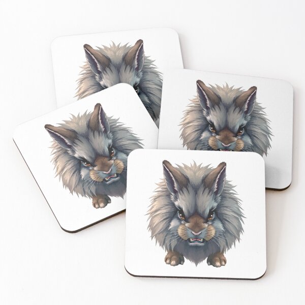 Item preview, Angry Lionhead Rabbit designed and sold by Petzzz.