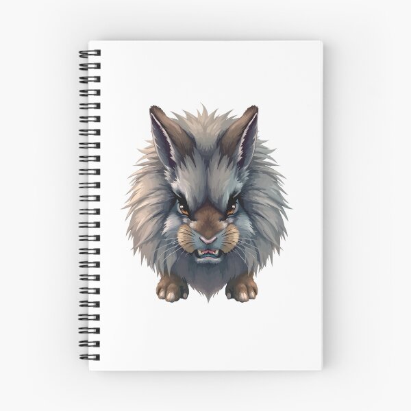 Item preview, Angry Lionhead Rabbit designed and sold by Petzzz.