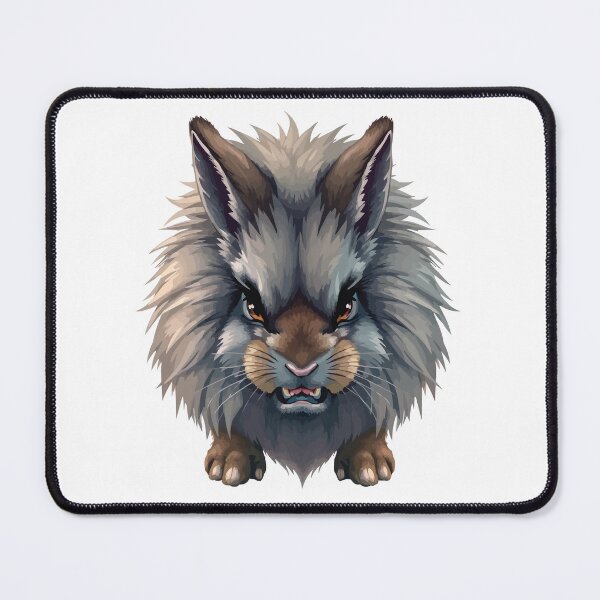 Item preview, Angry Lionhead Rabbit designed and sold by Petzzz.