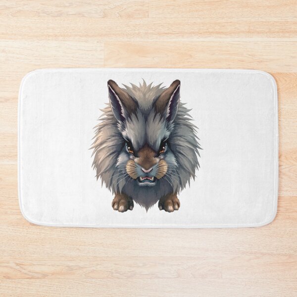 Item preview, Angry Lionhead Rabbit designed and sold by Petzzz.
