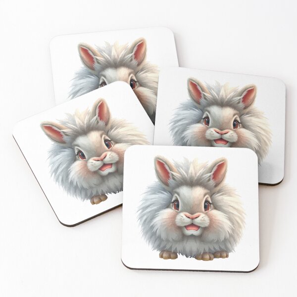 Item preview, Happy Lionhead Rabbit designed and sold by Petzzz.