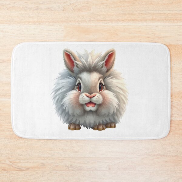 Item preview, Happy Lionhead Rabbit designed and sold by Petzzz.